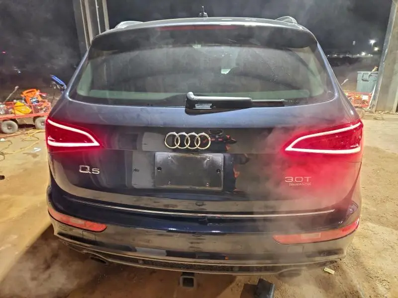 2017 AUDI Q5 PREMIUM PLUS S-LINE  