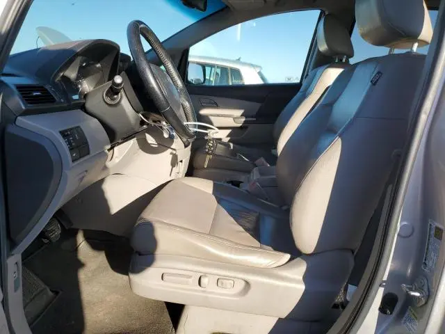 2012 HONDA ODYSSEY EXL  