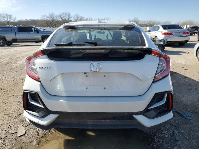 2021 HONDA CIVIC EX