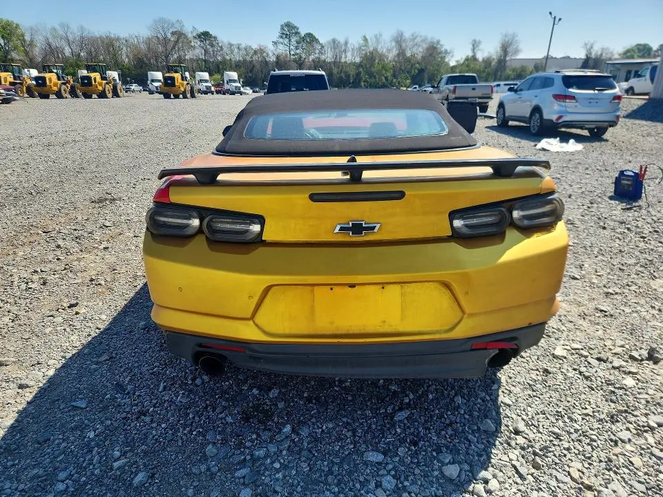 2020 CHEVROLET CAMARO SS  