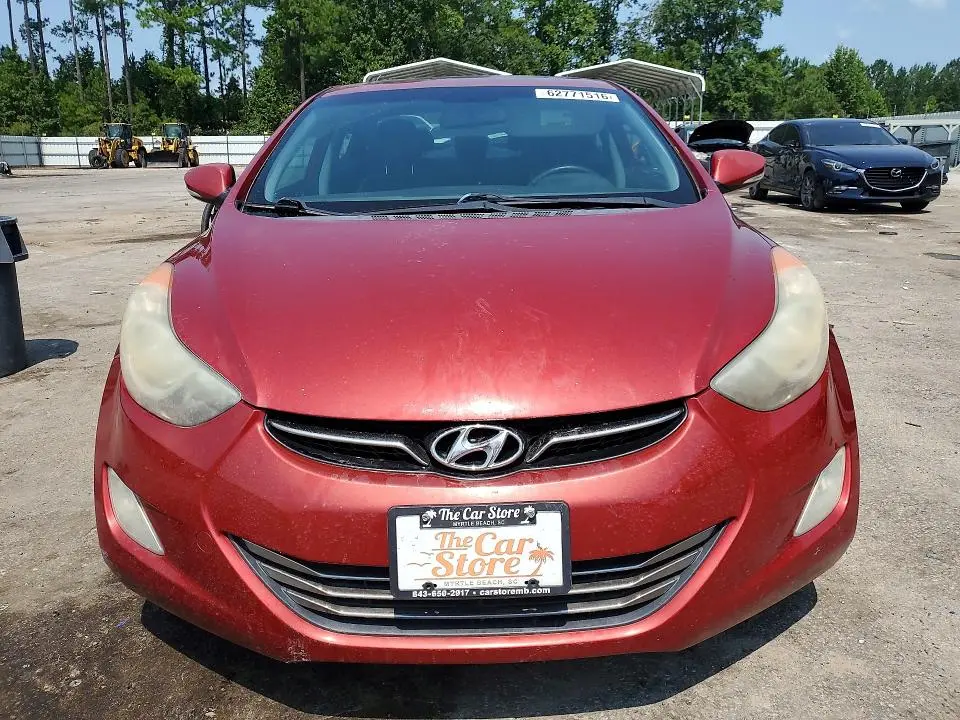 2013 HYUNDAI ELANTRA LIMITED  
