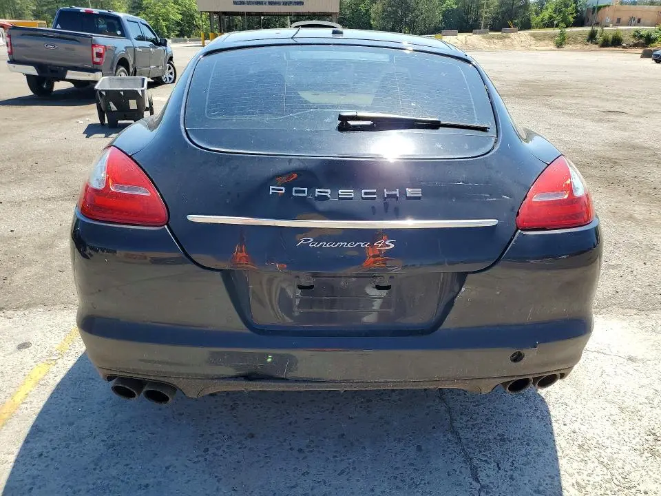 2011 PORSCHE PANAMERA S  
