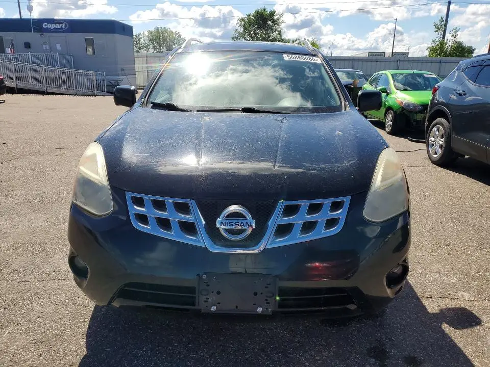 2012 NISSAN ROGUE S  