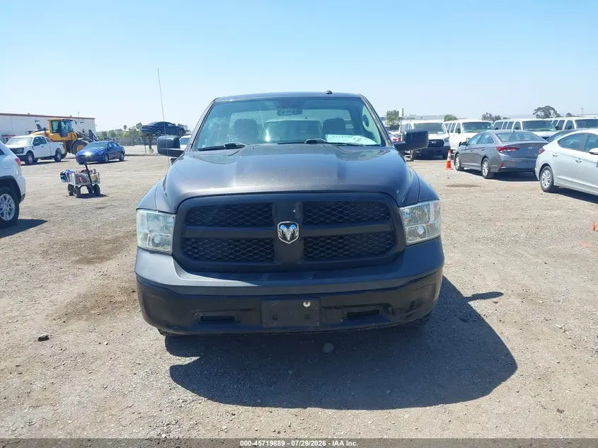 2019 RAM 1500 CLASSIC TRADESMAN  4X4 8' BOX