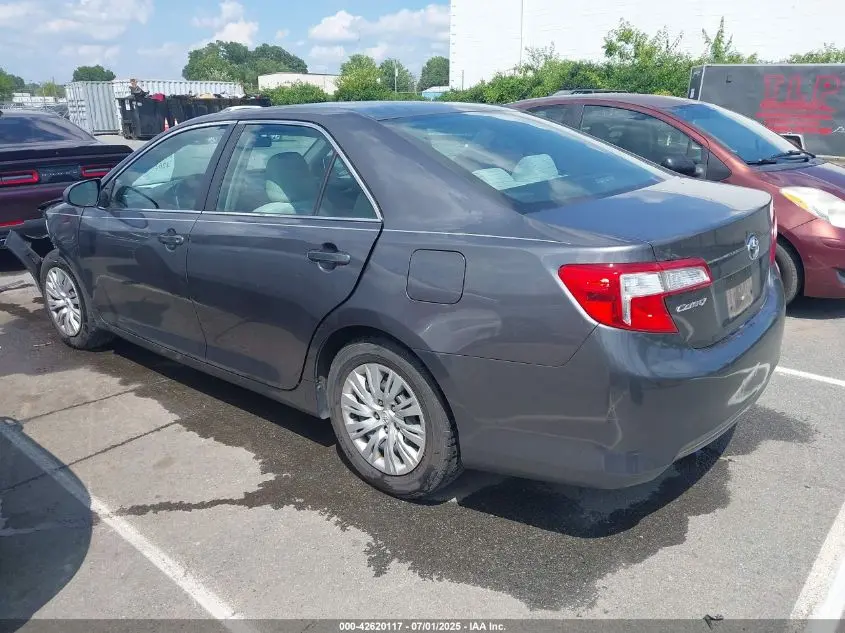 2014 TOYOTA CAMRY L