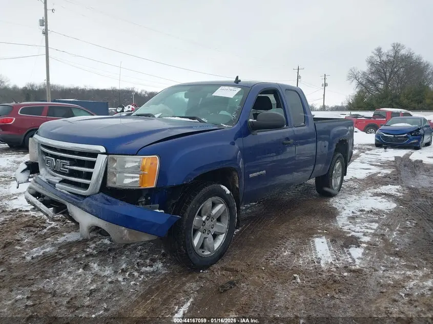 2013 GMC SIERRA 1500 SLE