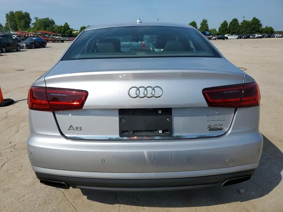 2016 AUDI A6 PREMIUM PLUS  