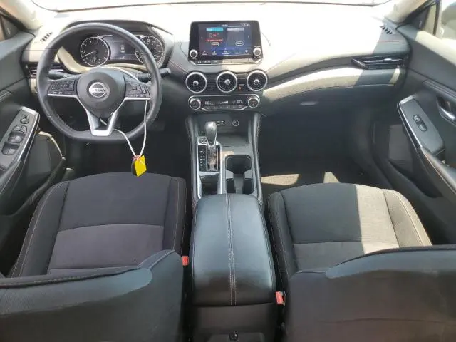 2021 NISSAN SENTRA SR  