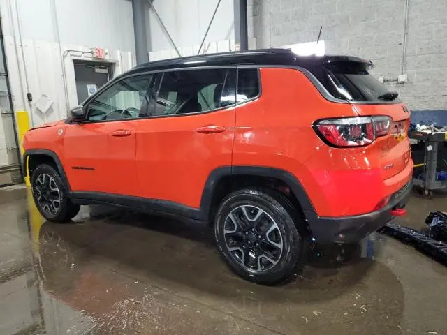 2019 JEEP COMPASS TRAILHAWK  