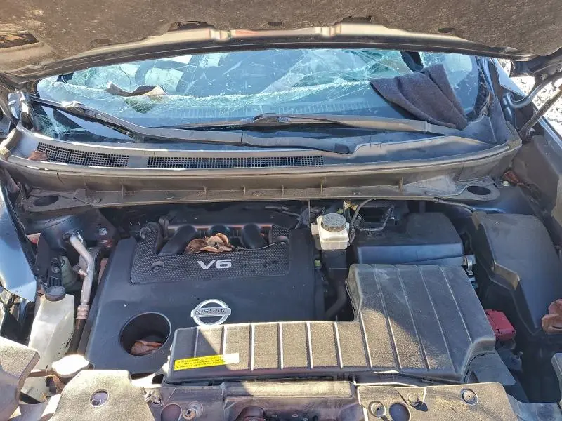 2014 NISSAN MURANO S  