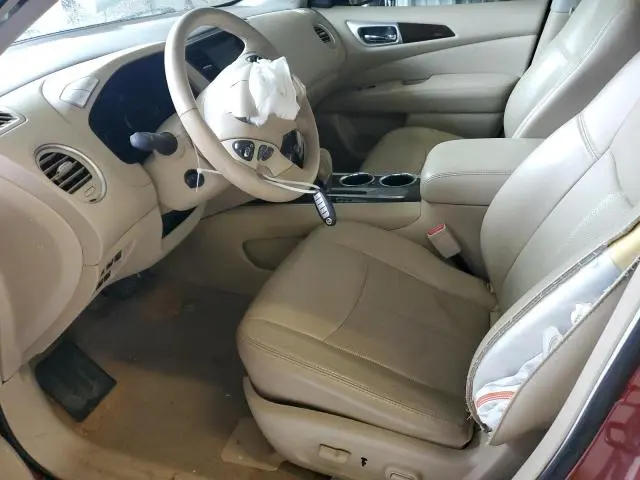 2013 NISSAN PATHFINDER S  