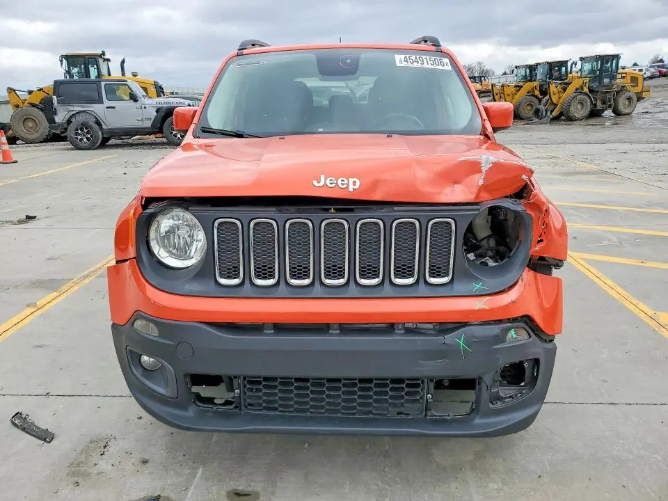 2016 JEEP RENEGADE LATITUDE  