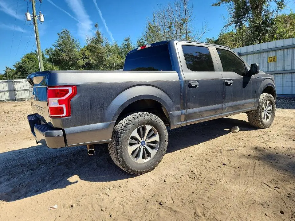 2019 FORD F150 SUPERCREW  