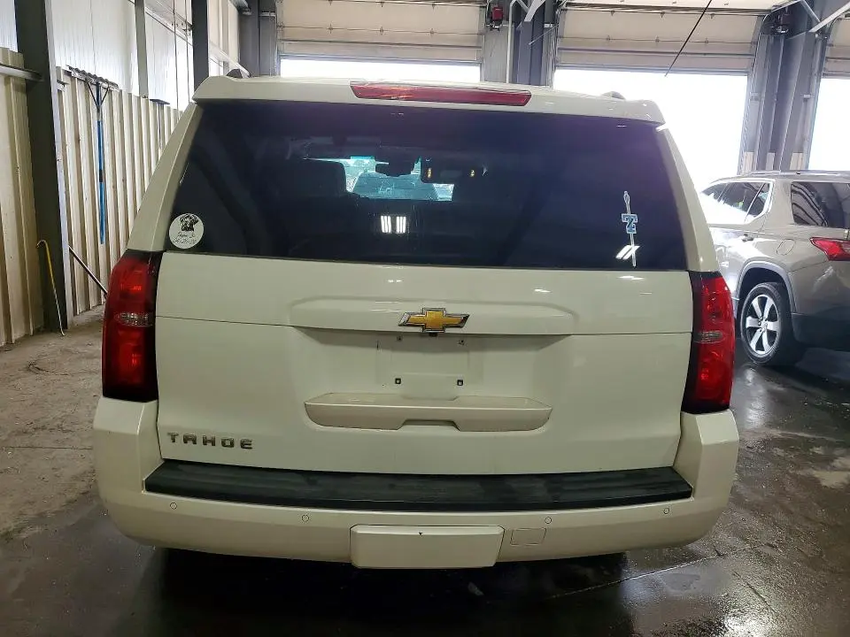 2015 CHEVROLET TAHOE K1500 LT  