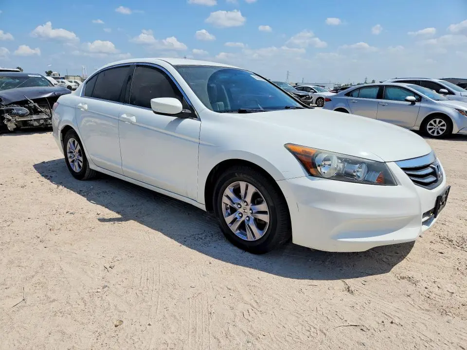 2012 HONDA ACCORD SE  