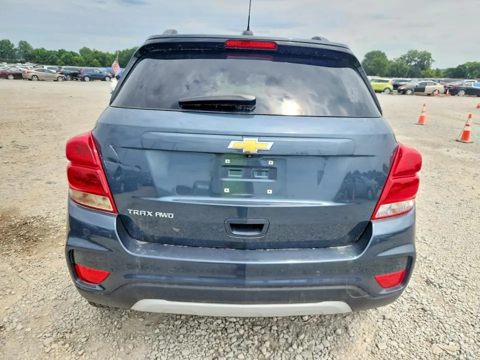 2021 CHEVROLET TRAX 1LT  