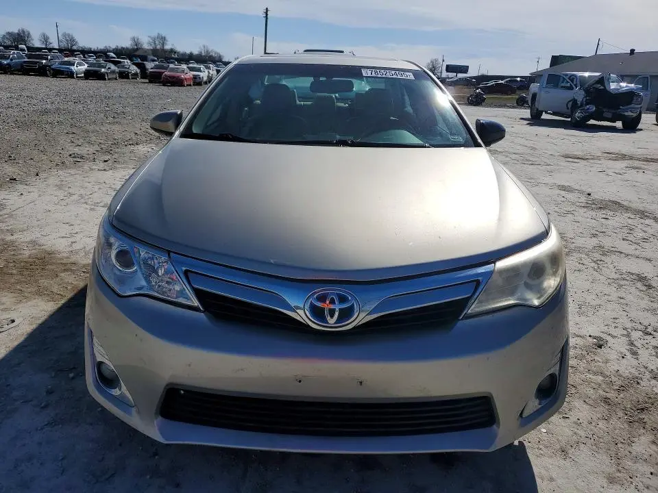 2013 TOYOTA CAMRY HYBRID  