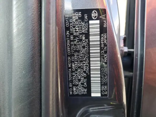2013 TOYOTA SCION XD 