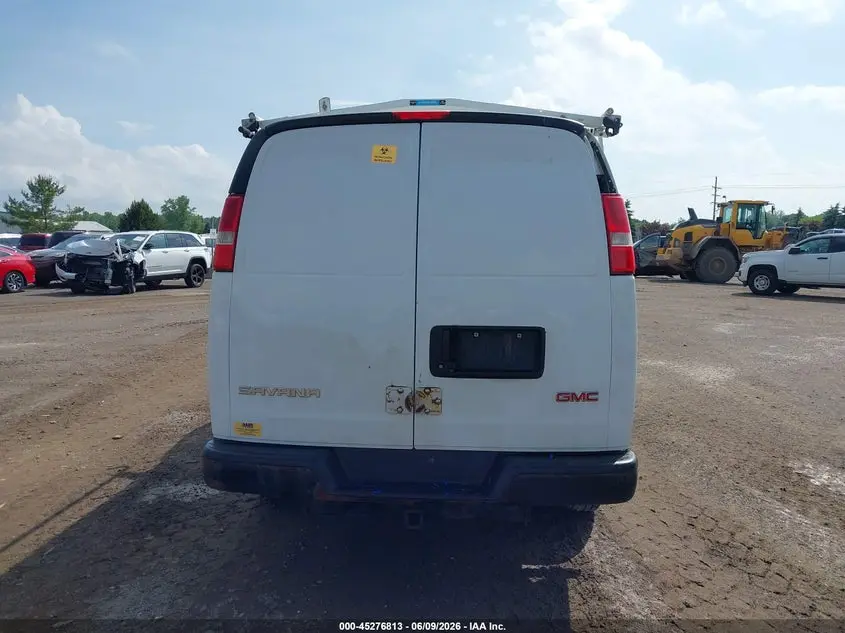 2017 GMC SAVANA 2500 WORK VAN