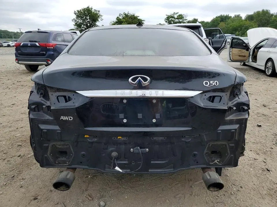 2018 INFINITI Q50 3.0T LUXE  