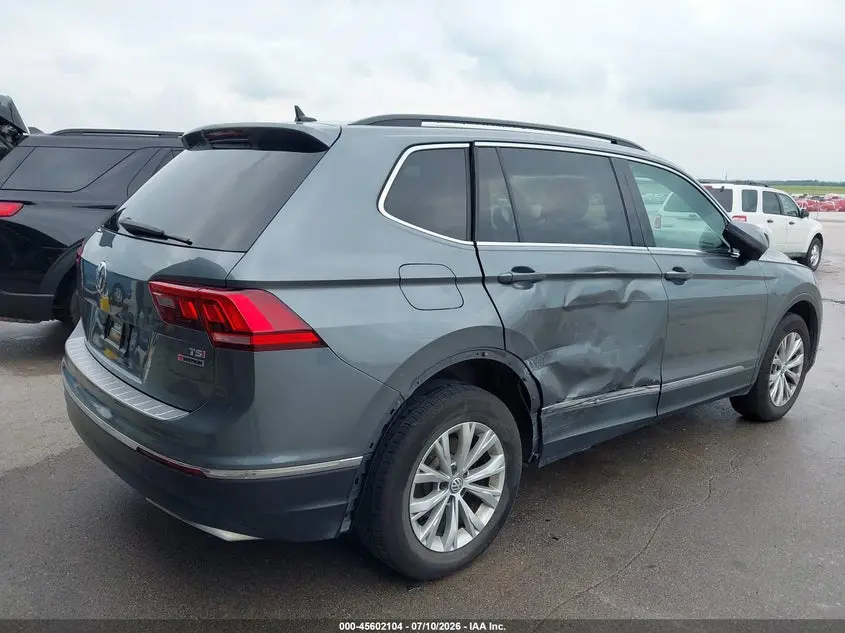 2018 VOLKSWAGEN TIGUAN 2.0T SE/2.0T SEL