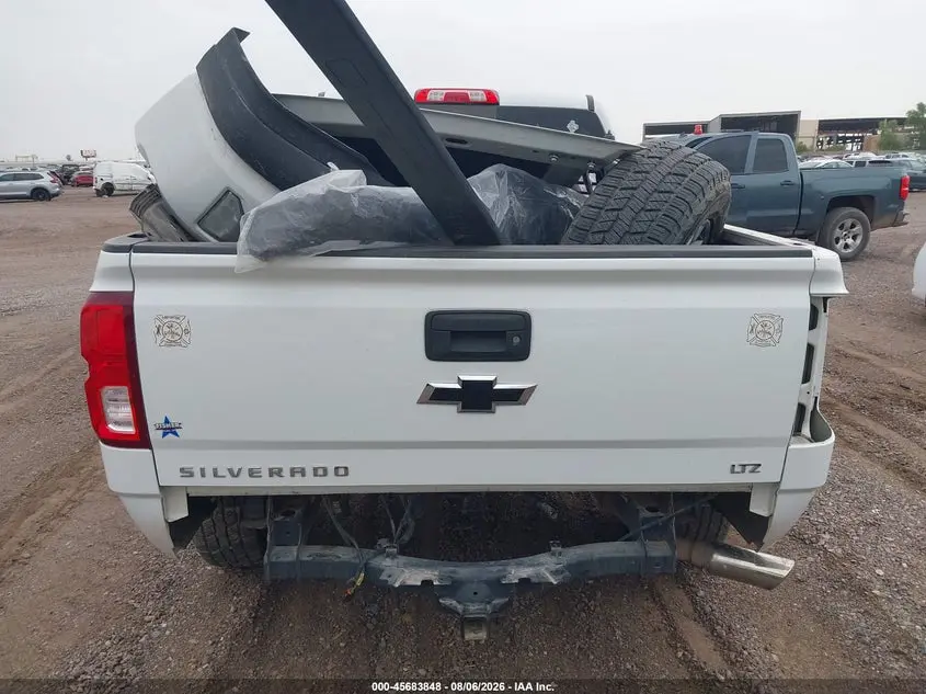 2016 CHEVROLET SILVERADO 1500 LTZ