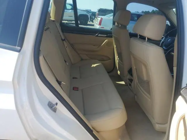 2015 BMW X3 XDRIVE28I  