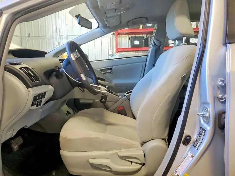 2012 TOYOTA PRIUS TWO  
