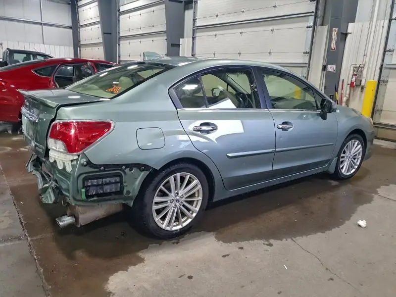 2016 SUBARU IMPREZA LIMITED  