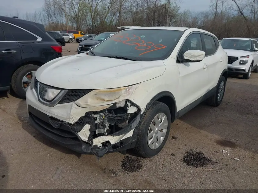 2018 NISSAN ROGUE SPORT S