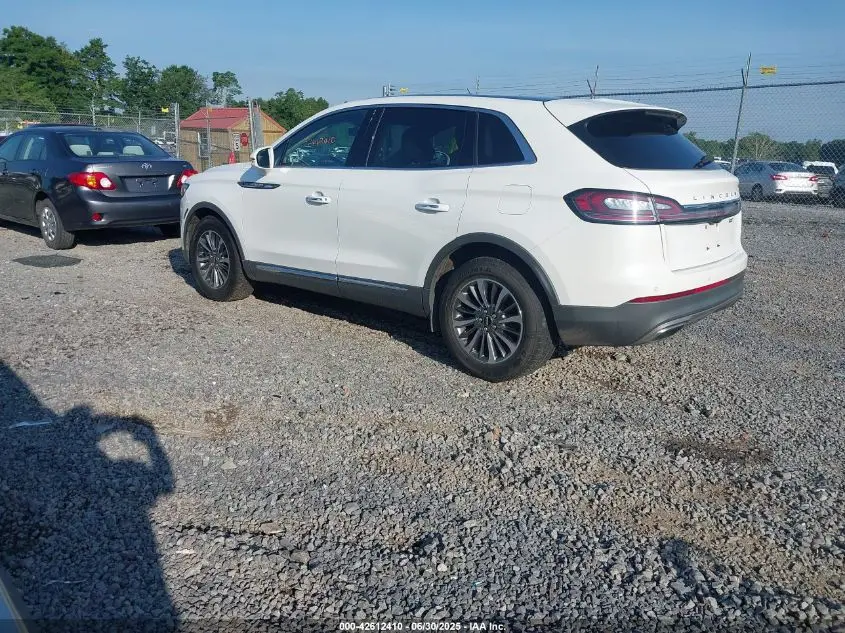 2020 LINCOLN NAUTILUS RESERVE