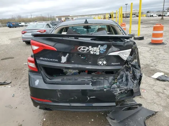 2017 HYUNDAI SONATA SPORT