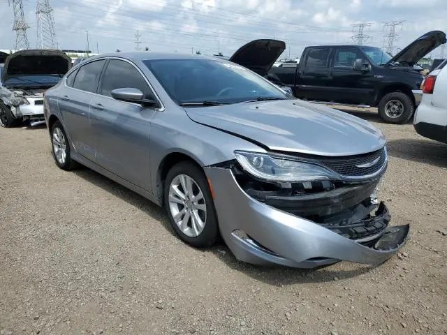 2015 CHRYSLER 200 LIMITED  