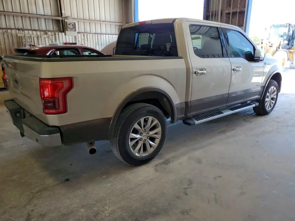 2017 FORD F150 SUPERCREW  
