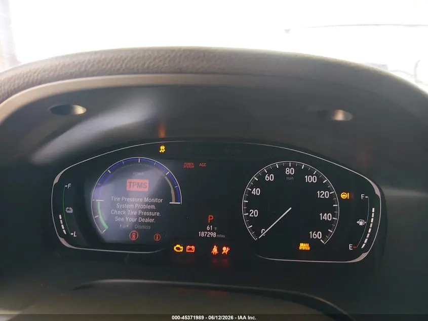 2019 HONDA INSIGHT EX
