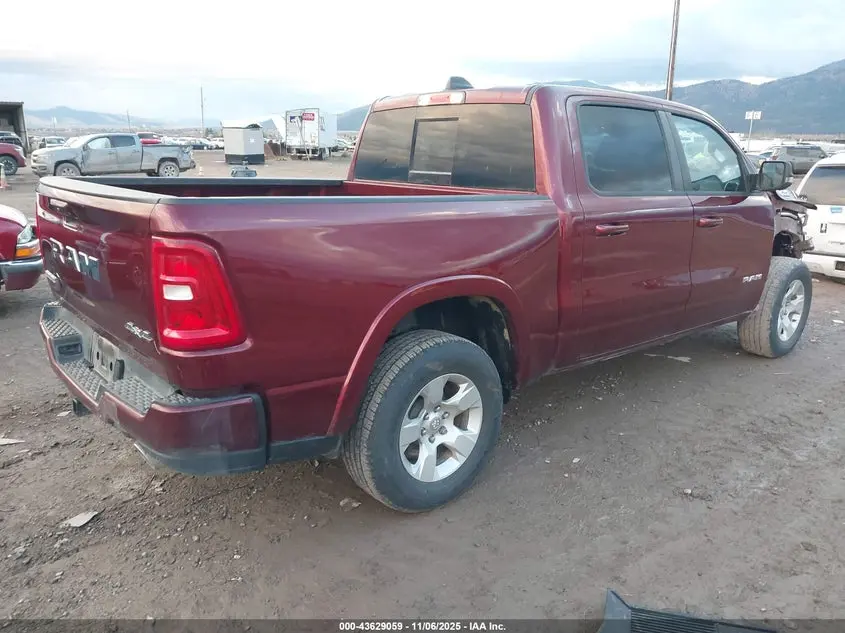 2025 RAM 1500 BIG HORN  4X4 5'7 BOX