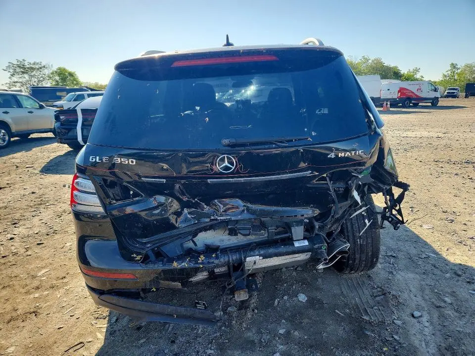 2016 MERCEDES-BENZ GLE 350 4MATIC  