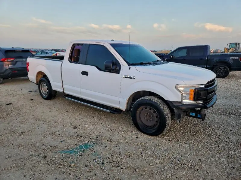 2018 FORD F150 SUPER CAB  