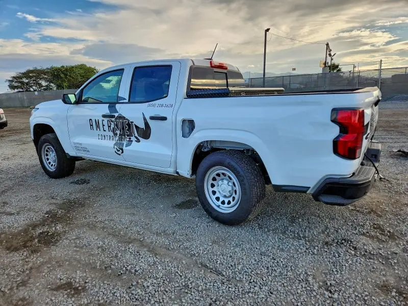 2025 CHEVROLET COLORADO   