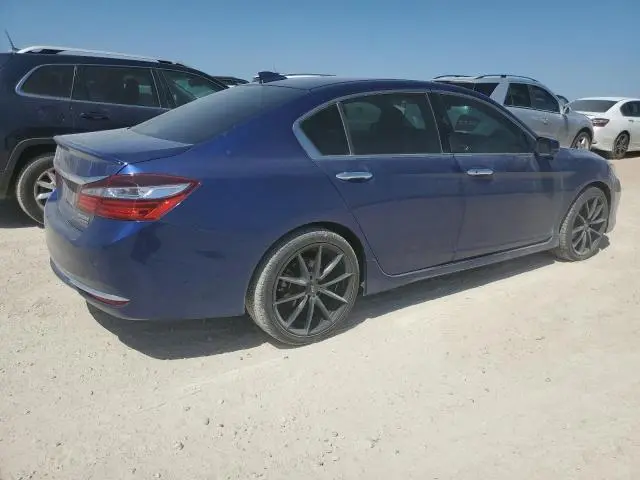 2017 HONDA ACCORD TOURING HYBRID