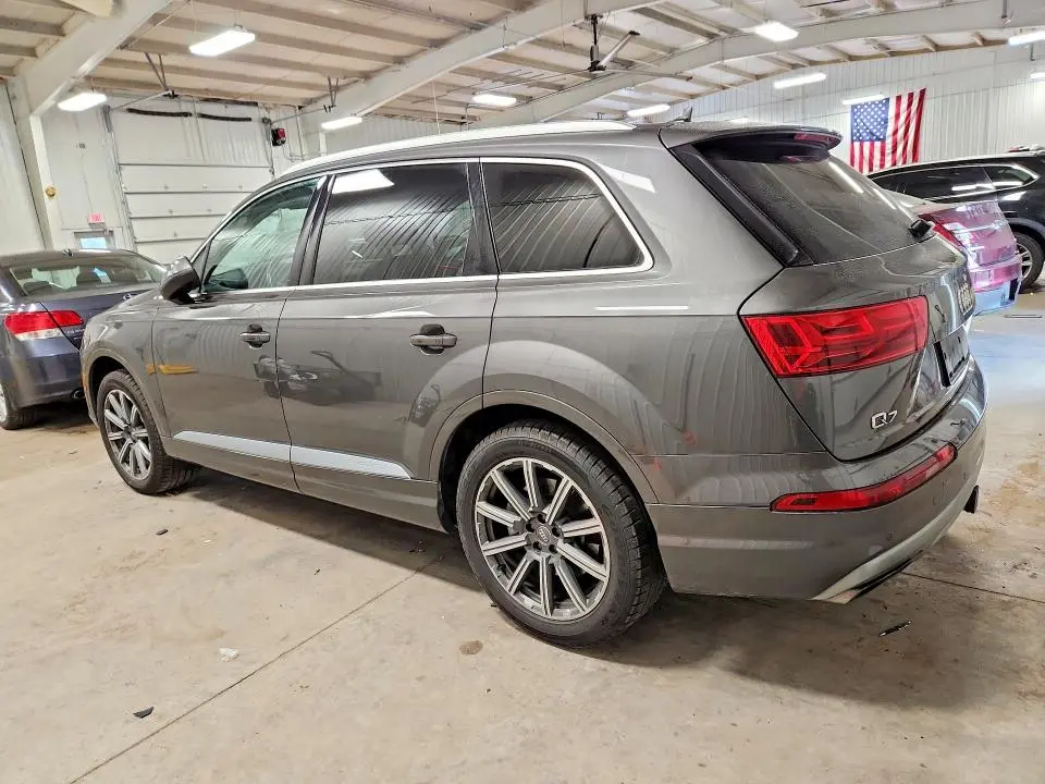 2018 AUDI Q7 PREMIUM PLUS  
