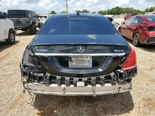 2014 MERCEDES-BENZ S 550 4MATIC  