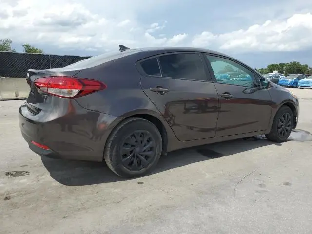 2018 KIA FORTE LX  