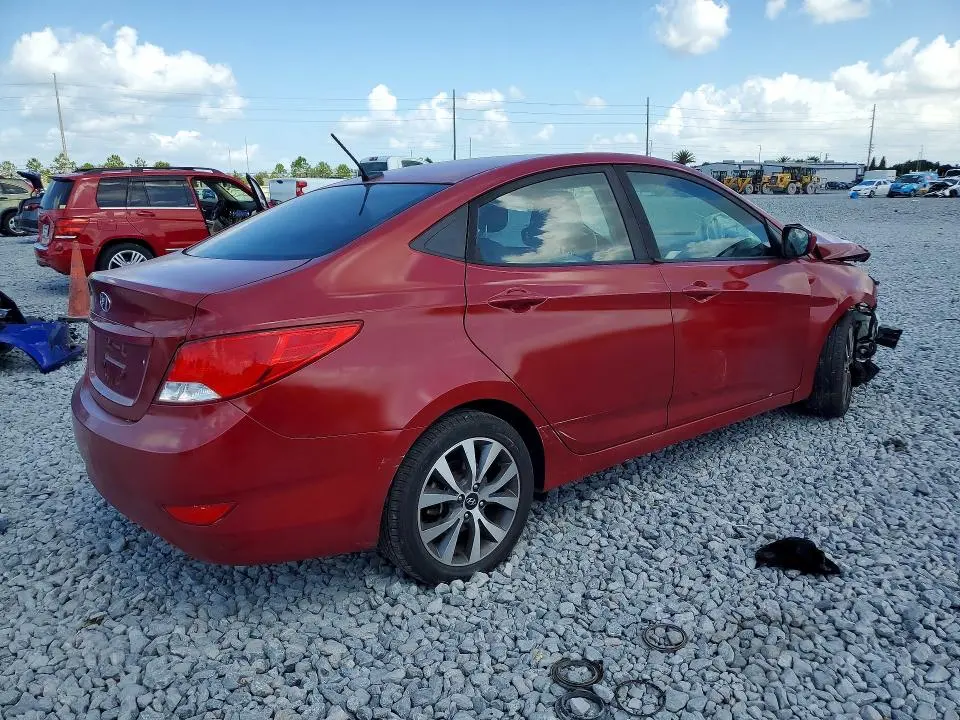 2017 HYUNDAI ACCENT SE  