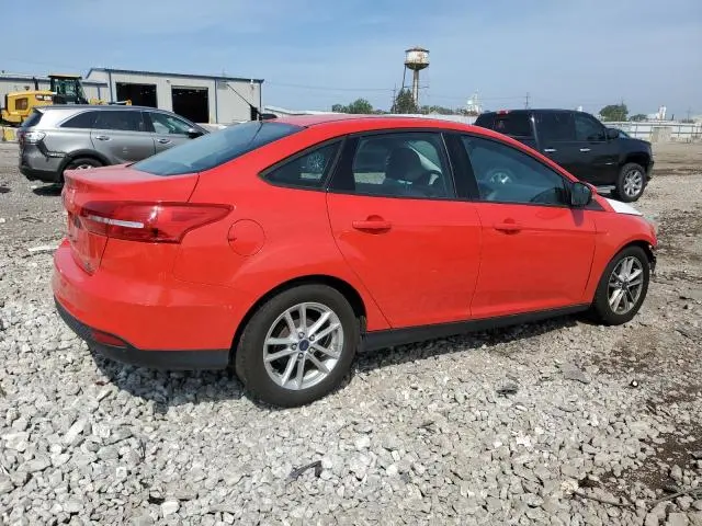 2016 FORD FOCUS SE  