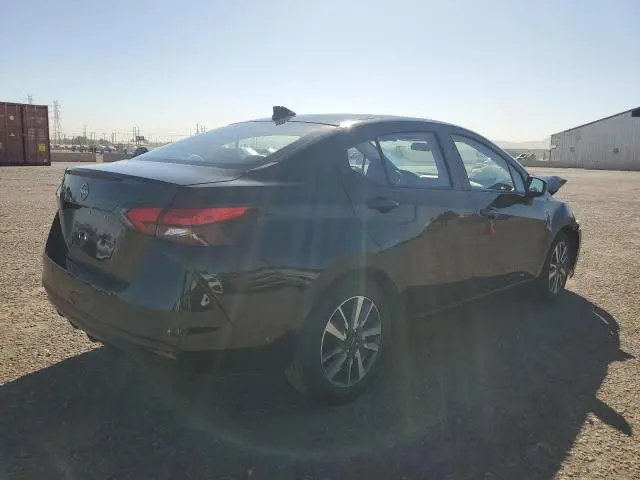 2025 NISSAN VERSA SV  