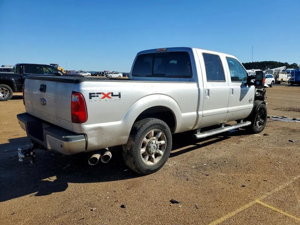 2011 FORD F250 SUPER DUTY  