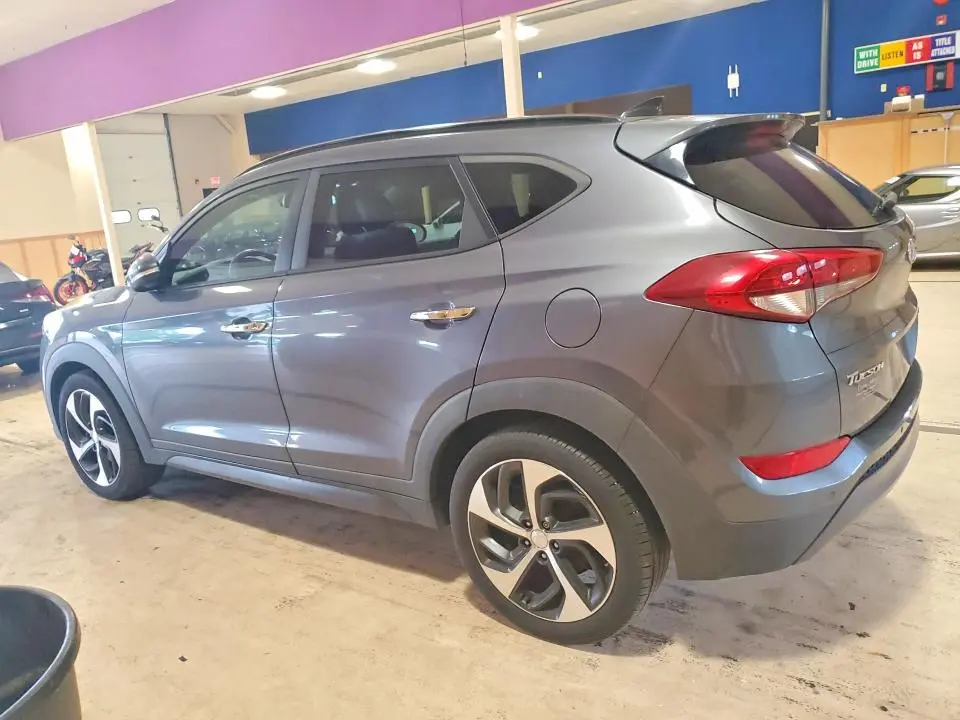 2016 HYUNDAI TUCSON LIMITED  