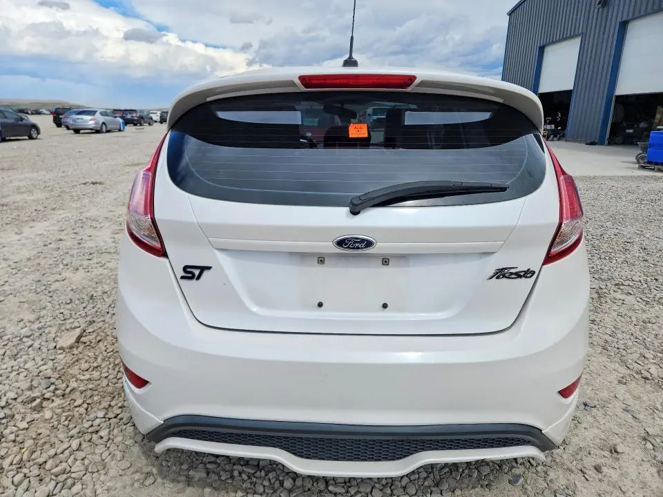 2016 FORD FIESTA ST  
