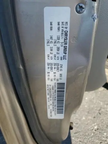 2014 DODGE GRAND CARAVAN SE  